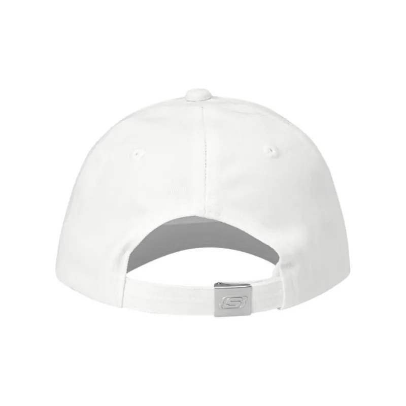 Skechers Cotton Baseball Caps Kids' White/Purple-2