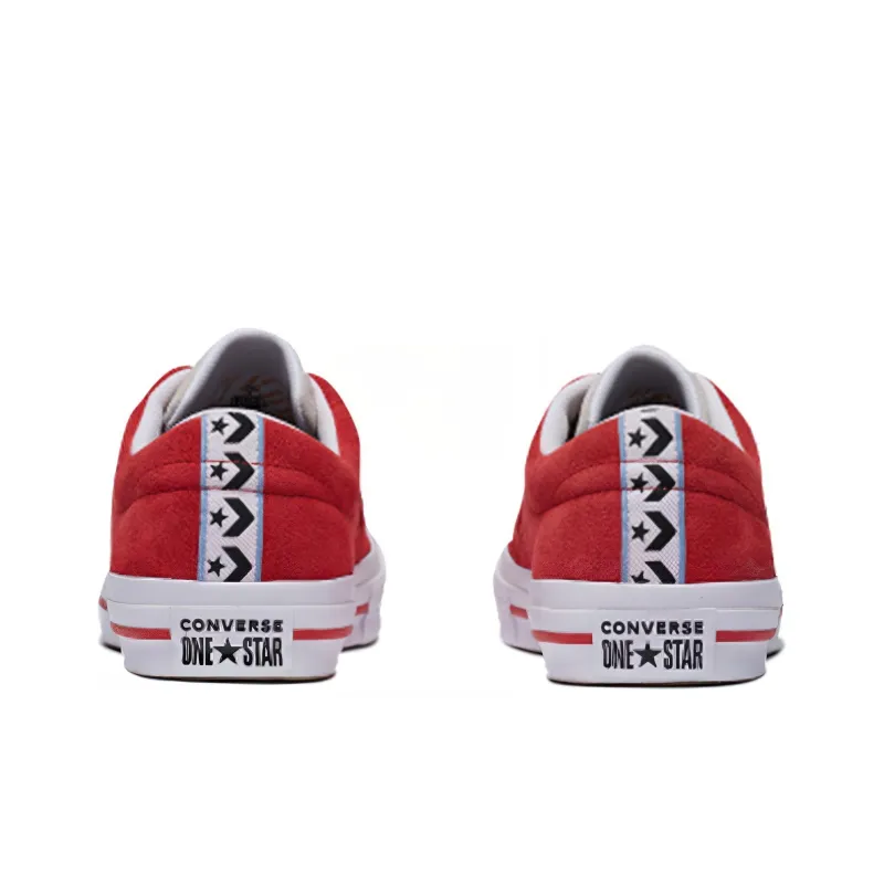 Converse One Star Ox Red/White-3