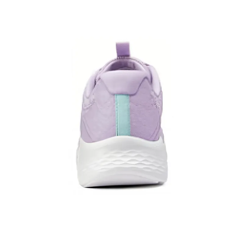 Skechers Sport Cushioning, Wear Resistant Low Top Running Shoes Women's Purple-3