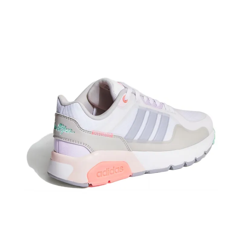 Adidas Neo Run9tis Sportswear Shoes 'Grey Pink' Women's-3