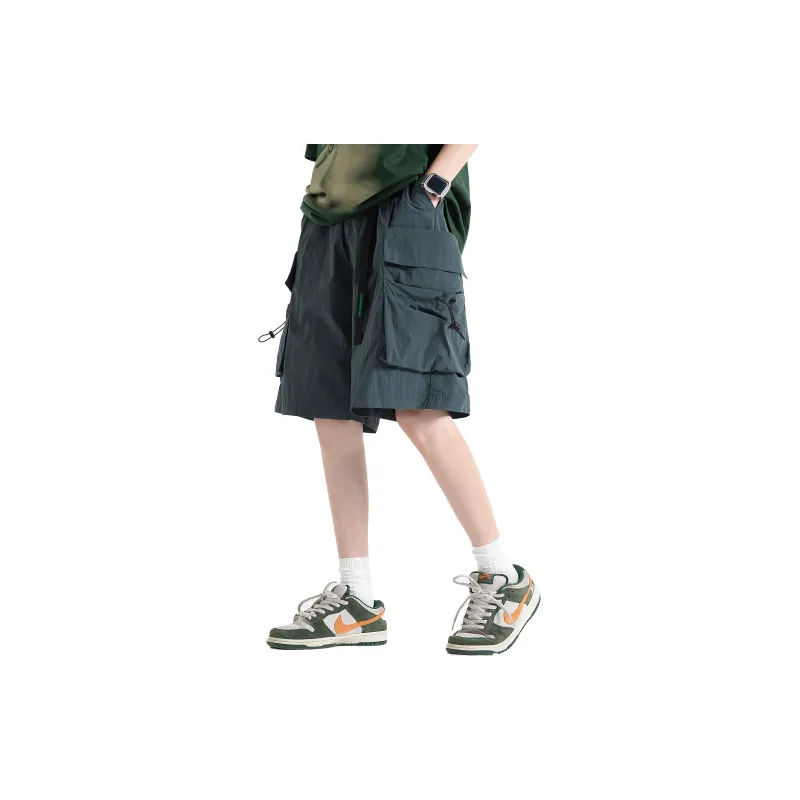 ZYKY Cargo Shorts Unisex-10