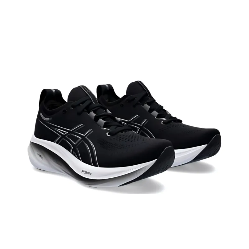 Asics Gel Nimbus 26 Black Graphite Grey Women's-2