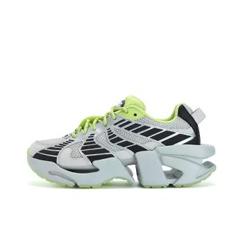 FILA Space Low Sneakers 'Silver Black Green' Women's