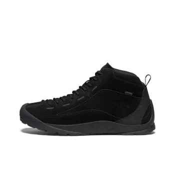 KEEN Jasper Coverage Low Top Running Shoes Men's Black