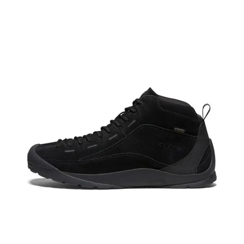 KEEN Jasper Coverage Low Top Running Shoes Men's Black-0