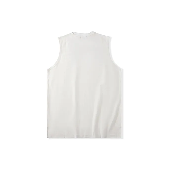 I'm David Tank Tops Men's White-1