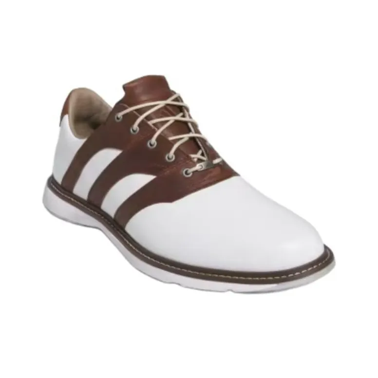 Adidas Mc Z Traxion Spikeless Golf Cloud White Silver Metallic-2
