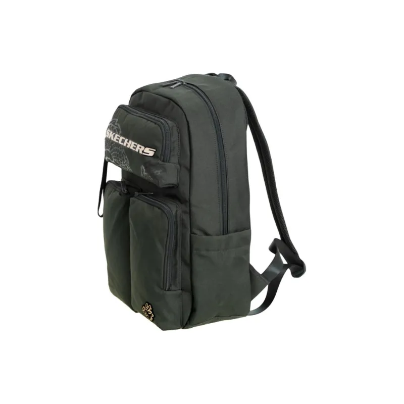 Skechers Fabric Backpack Unisex Berlin Green-2