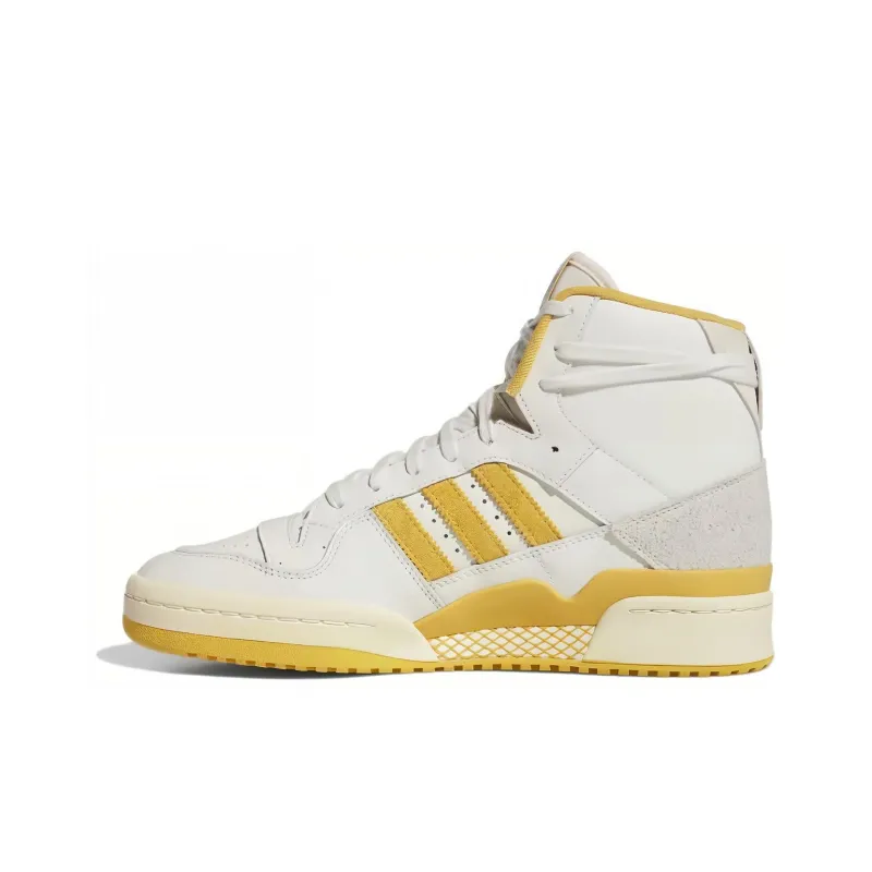 Adidas Forum 84 High Off White Preloved Yellow-0