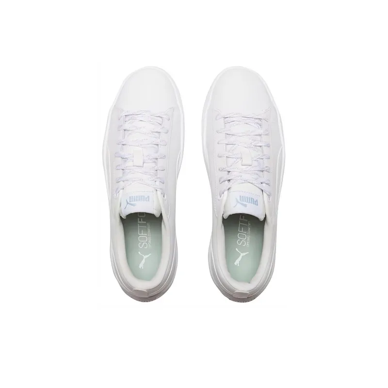 PUMA Smash Platform Q4 Polka 'White' Women's-3