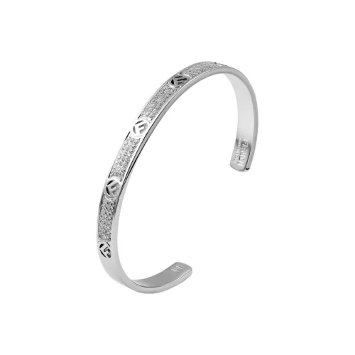 FENDI By Marc Jacobs F Is FENDI Bracelet Silver-Coloured Bracelet