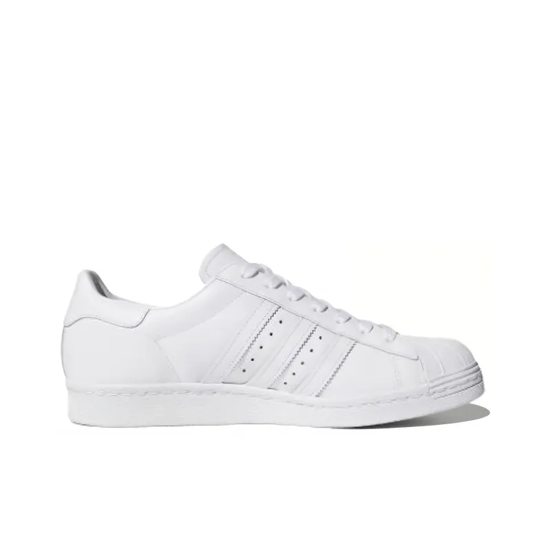 Adidas Superstar 80s 'Triple White'-1
