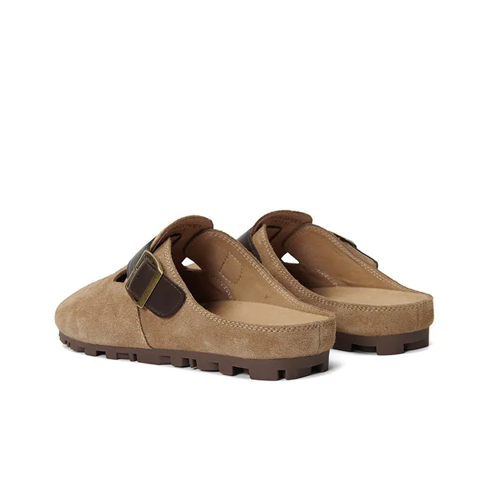 PT'SON Closed Toe Slippers 1.3cm Women's-2