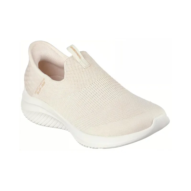 Skechers Ultra Flex 3.0 Casual Shoes Women's Low Top Beige/White-1