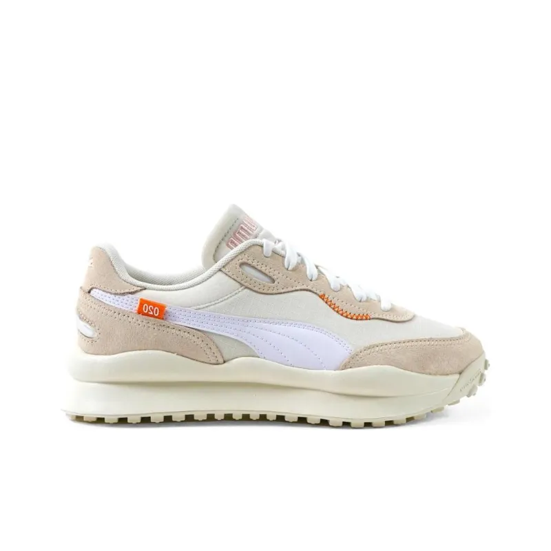 PUMA Style Rider Play On Sd 'Cream White'-1