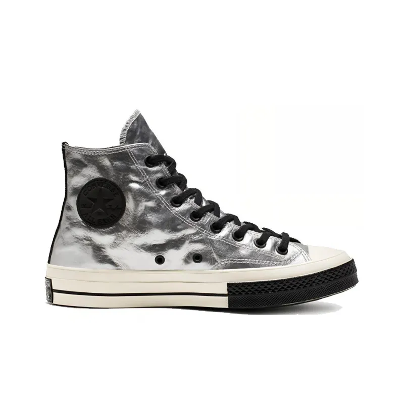 Converse Chuck Taylor All Star 70 Hi Silver-1