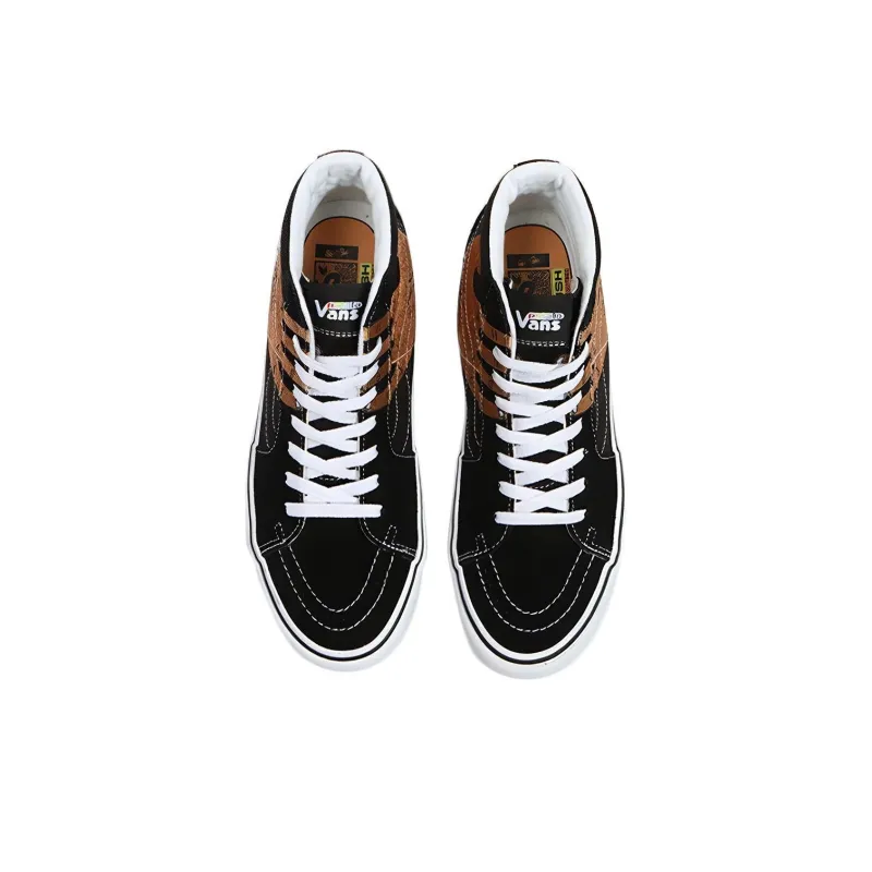 Vans Vault Ua Sk8 Hi VR3 Lx Imran Potato Black-2