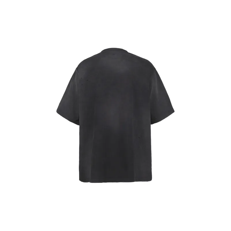 UNDERWATER SS24 T-Shirt Unisex Patchy Black-1