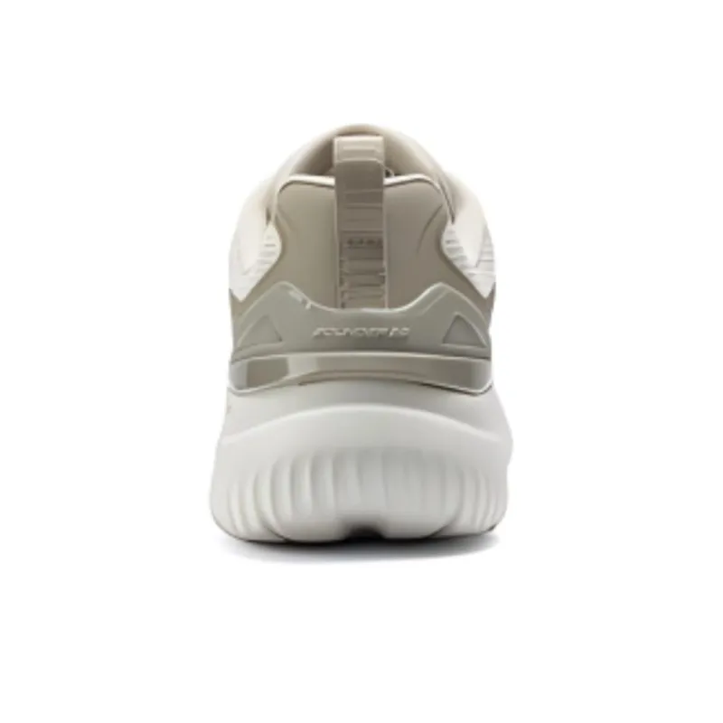 Skechers Outlets Pick Up The Light And Sound Series Casual Shoes Men Low-Top Taupe-3