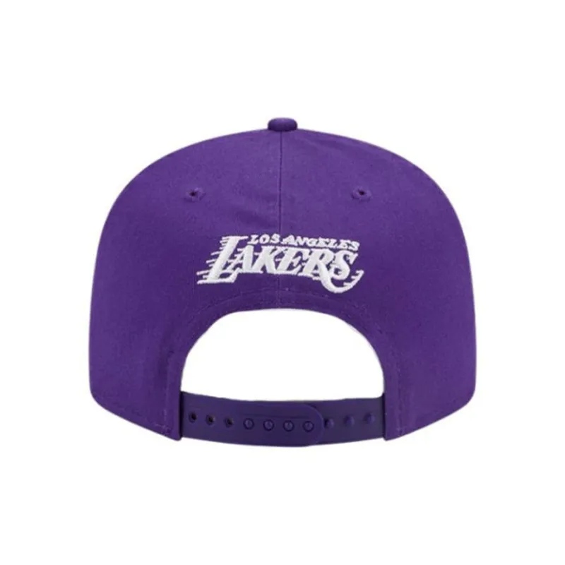 New Era Cotton Baseball Caps Men's Purple-2