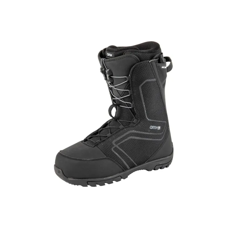 NITRO Sentinel Single Snowboard Ski Boots-7