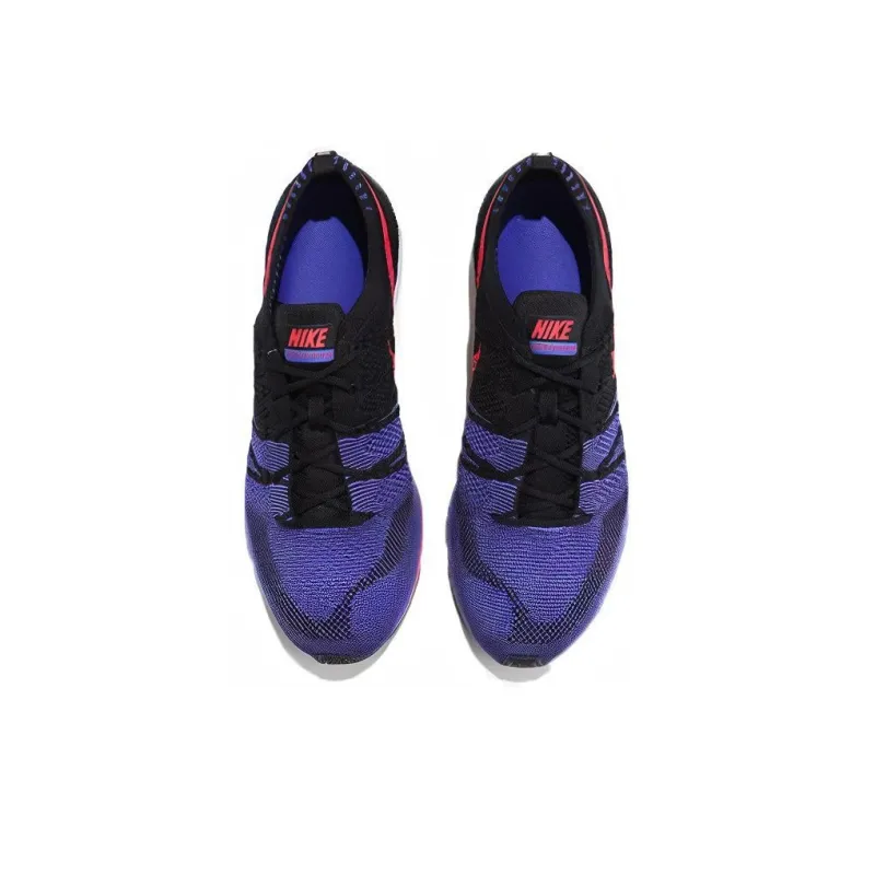 Nike Flyknit Trainer Siren Red Persian Violet-3