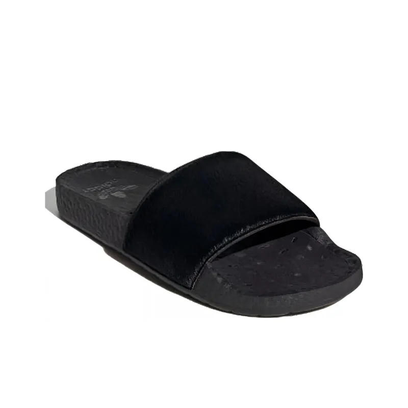 Adilette Boost Adidas Originals Slides 'Triple Black'-2