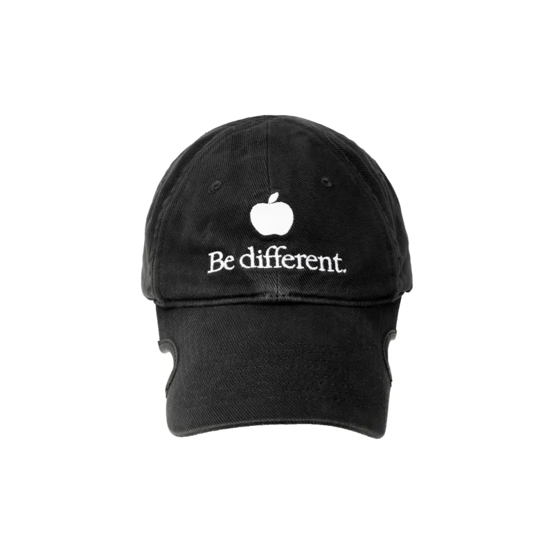 Balenciaga Be Different Apple Baseball Cap-1