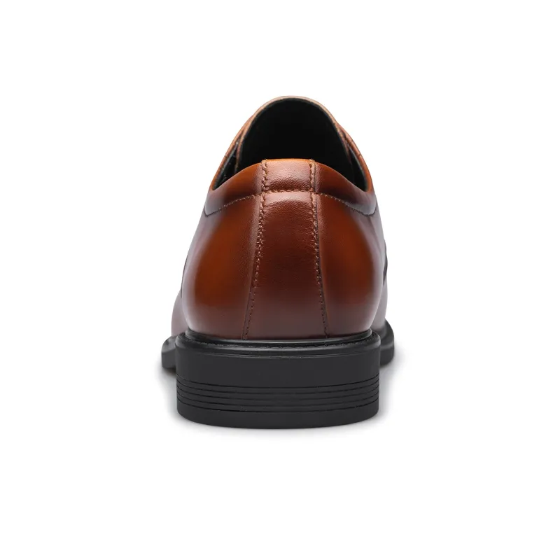 Wen Nai Dress Shoes Men's Brown-5