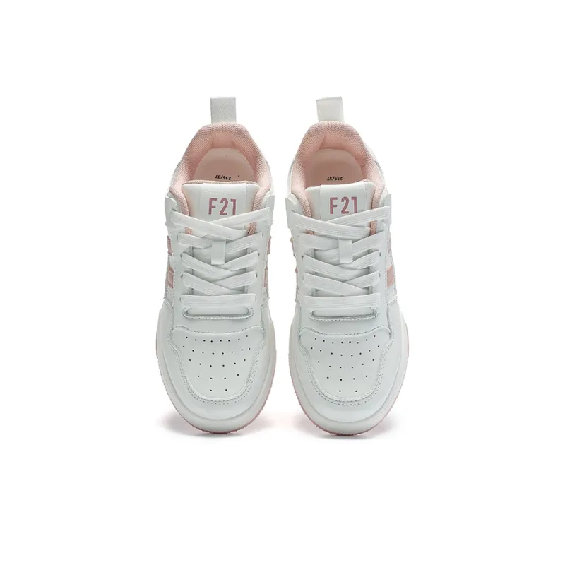 FOREVER 21 Anti-Slip Wear-Resistant Lightweight Breathable Height Increasing Low-Top Skateboard Shoes Unisex-32