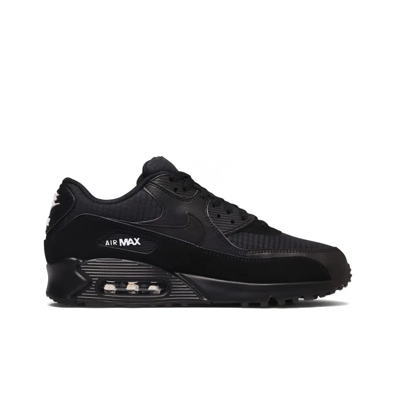 Nike Air Max 90 Black White 2019-1