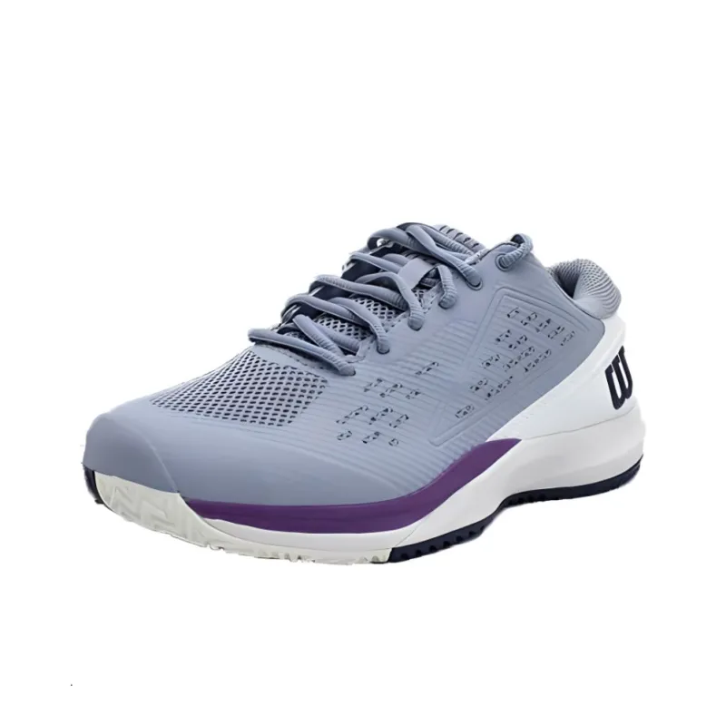 Wilson Rush Pro Ace Slip-Resistant Low-Top Tennis Shoes Women's Blue Purple-1