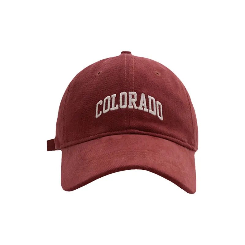 FILES Cotton Baseball Caps Unisex-10