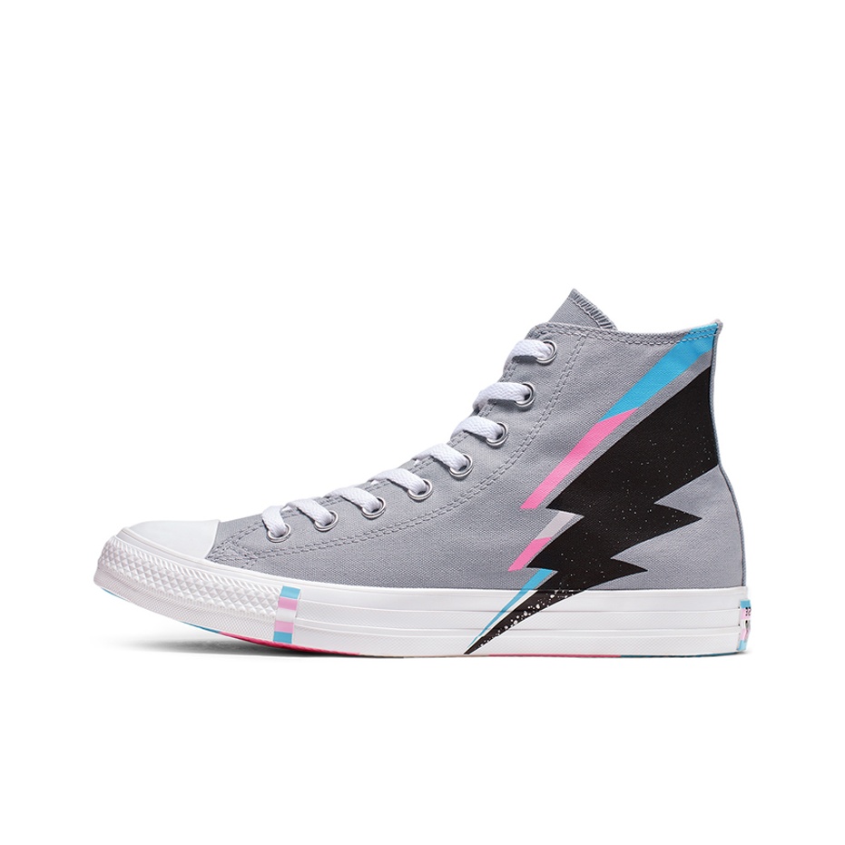 Converse Chuck Taylor All Star Hi Pride Grey 2019 POIZON