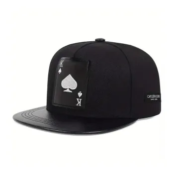 AAJF Cotton Spring And Summer Poker Cards Hip Hop Baseball Hats & Caps Outdoor Sports Fashion Versatile Unisex