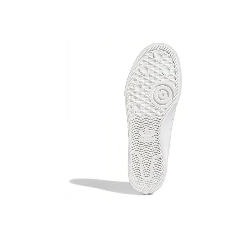 Adidas Nizza Trefoil 'White Signal Green'-5