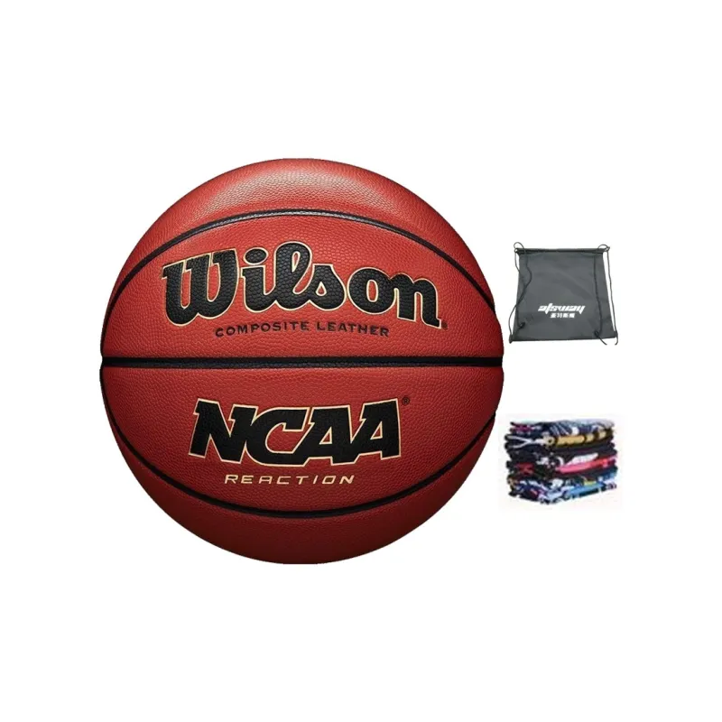 Wilson PU Basketball Brown Size 7 Training Unisex-3