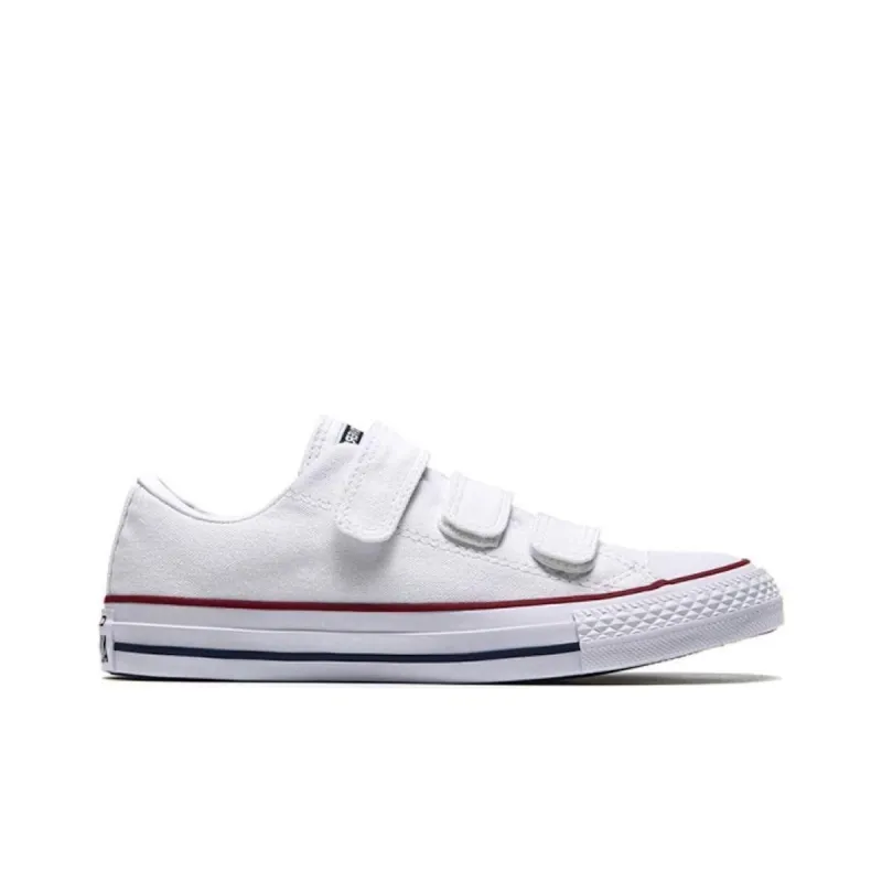 Converse Chuck Taylor All Star 3V Low Top White/Insignia Blue/Garnet Women's-1