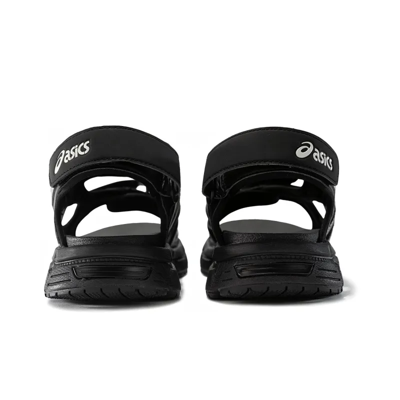 Asics Kahana Sd Black Sandals 'Black White'-4