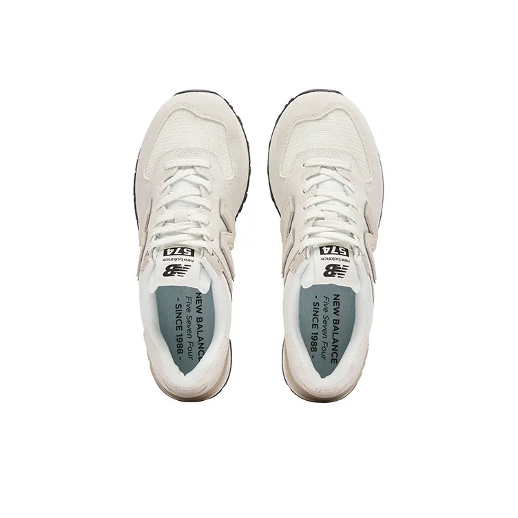 New Balance 574 Off White Grey-4