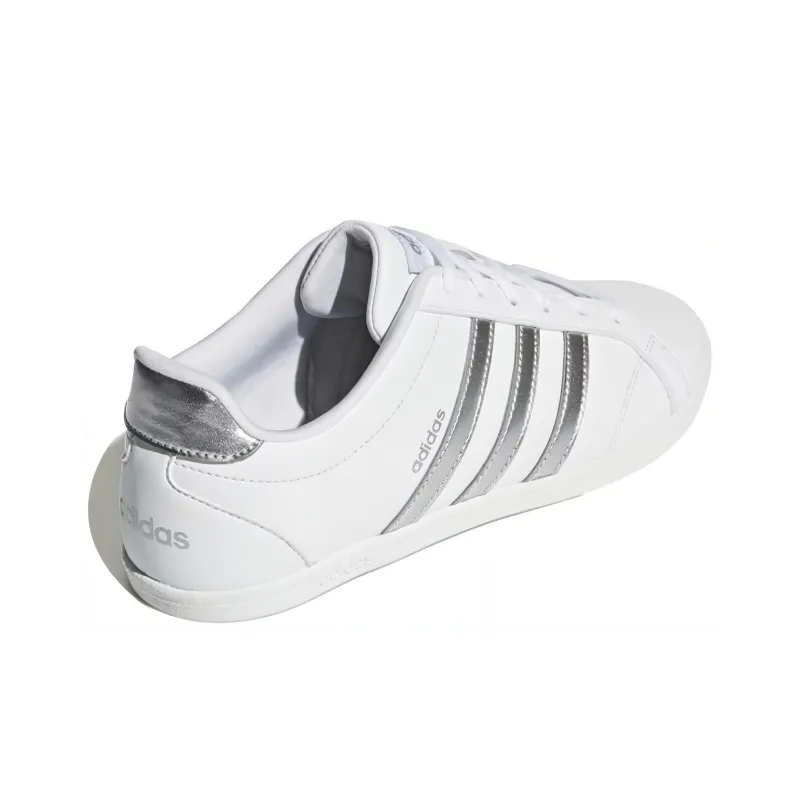 Coneo Women's Adidas Neo Qt 'Metellic Silver' Women's-2