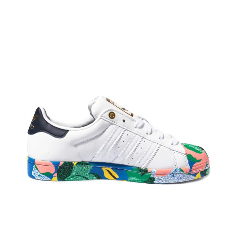 Adidas Her Studio London X Women's Superstar 'Floral Print' Women's-1