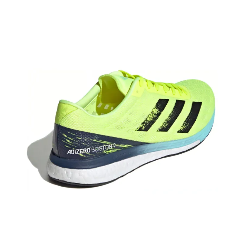Adidas Adizero Boston 9 Solar Yellow-3