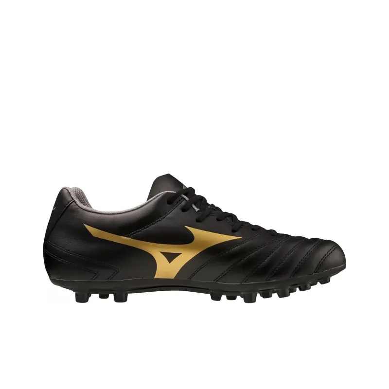 Mizuno Monarcida AG Rubber Short Studs Anti Slip Wear Resistant Soccer Shoes Men's Black-1