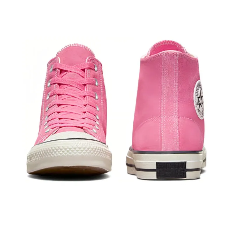 Converse Chuck Taylor All Star Pro Durable Cushioning Low Top Canvas Shoes Unisex Pink-3