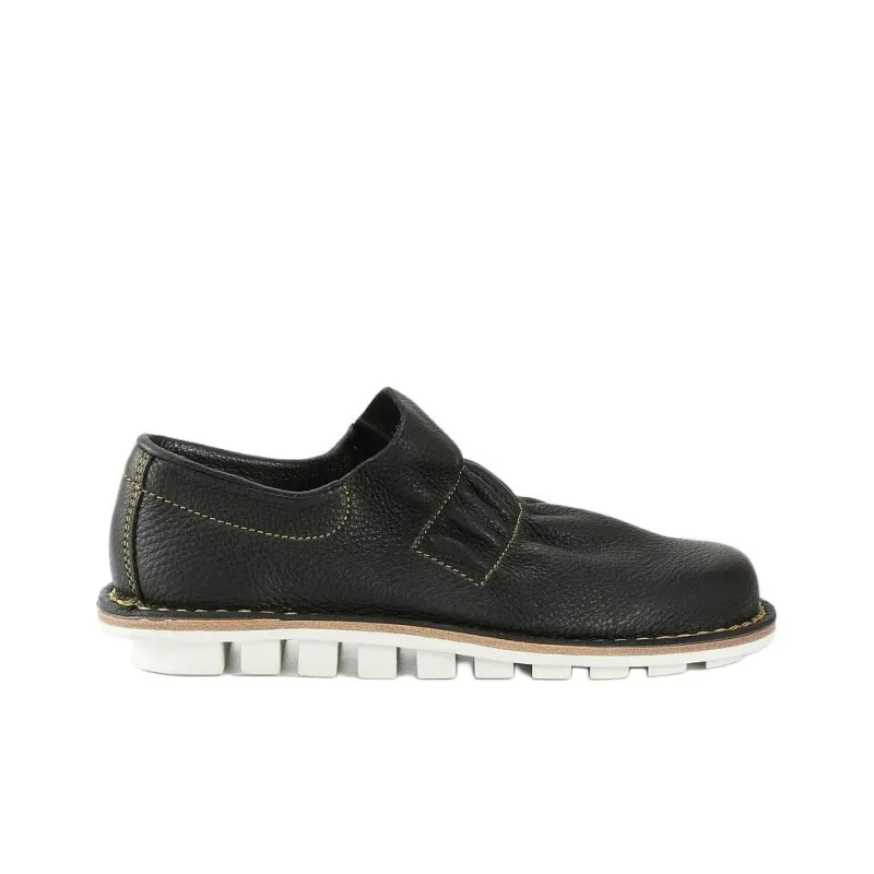 Trippen Closed Dandy F Casual Single Shoes Women's Black-1