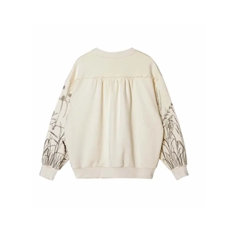 VALLEYOUTH Sweatshirt Unisex Ecru-1
