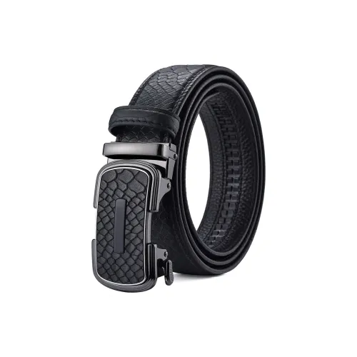 Old man's head Leather Belts Men