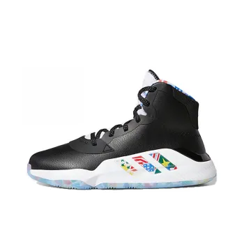 Adidas Pro Bounce 2019 'Black/White/Blue'