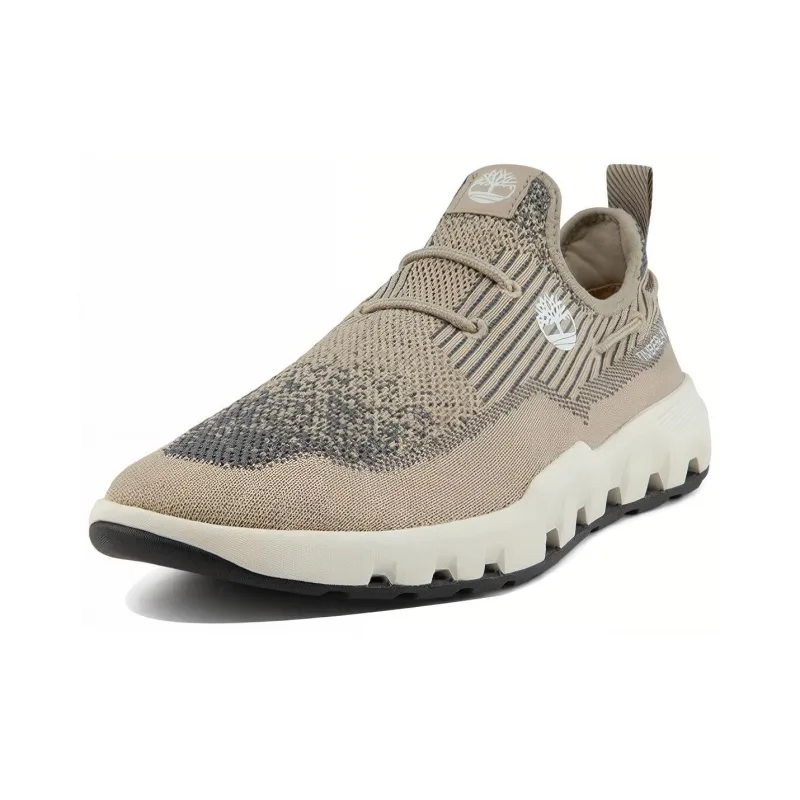 Timberland Shock Absorbers Slip Resistant, Abrasion Resistant, Lightweight Low Top Casual Running Shoes Men's Light Mud-2